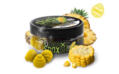 Nástraha D SNAX SHELL 14mm/30g Kukurica-Ananás/wafters/rozpustné
