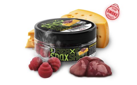 Nástraha D SNAX SHELL 14mm/30g Syr-Pečeň/wafters/rozpustné