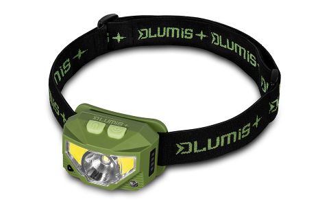 Čelová lampa Delphin LUMIS 