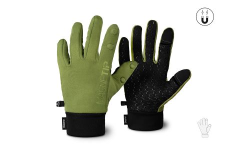 Rukavice Delphin MagneTIP L