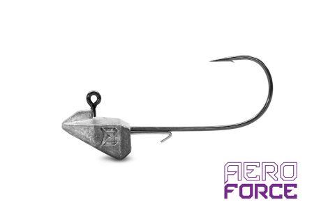 Standup jig s držiakom Delphin AeroFORCE / 5ks 10g-5/0