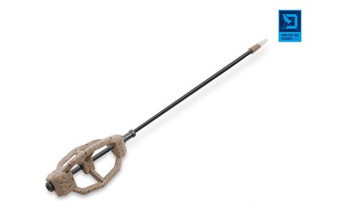 Olovené krmítko s trubičkou Delphin CyberTRIPLE 40g