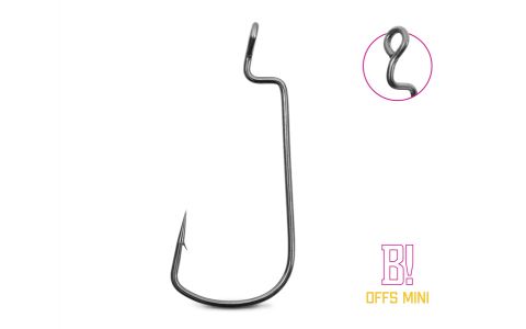 Háčik B! OFFS MINI / 8ks 4