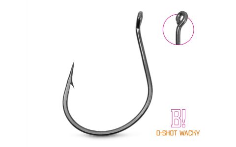 Háčik B! D-SHOT WACKY / 8ks 1