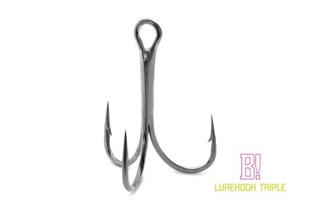 Trojháčik B! LureHook TRIPLE / 6ks 4