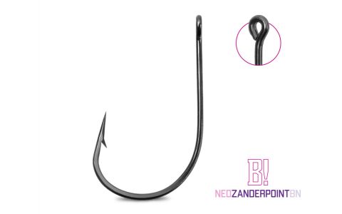 Háčik Delphin B! NEO ZanderPoint BN / 10ks 1