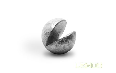 Delphin LEADS Rezané bročky / 40ks 0,2g