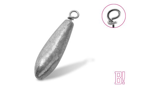 Delphin B! Prídavné závažie s klipom / 5ks 7,5g