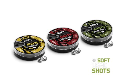 Vyvažovacie olovká Delphin SOFT (zelená krabička) 150g / 0,1-2,5g