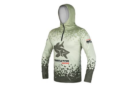 Tričko s kapucňou Delphin UV ARMOR 50+ Predator XL