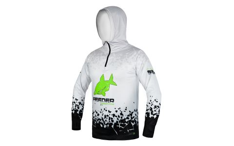Tričko s kapucňou Delphin UV ARMOR 50+ Reaxe XXL