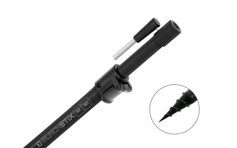Rázsoška Delphin BlackSTIX 60-95cm