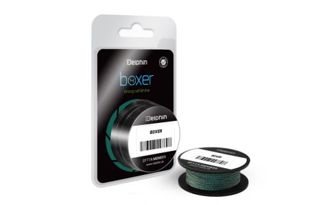 Delphin BOXER zelená 0,50mm 41,7kg 10m