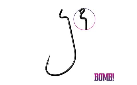 Háčik BOMB! D-SHOT OFFS WORM/5ks #2/0