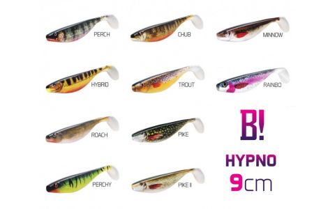 Umelá nástraha BOMB! HYPNO / 3ks 9cm/3D PERCH