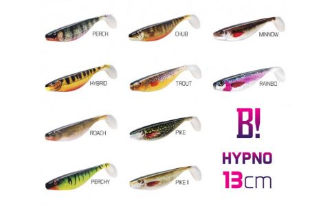 Umelá nástraha BOMB! HYPNO / 2ks 13cm/3D MINNOW