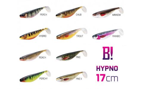 Umelá nástraha BOMB! HYPNO / 2ks 17cm/3D TROUT