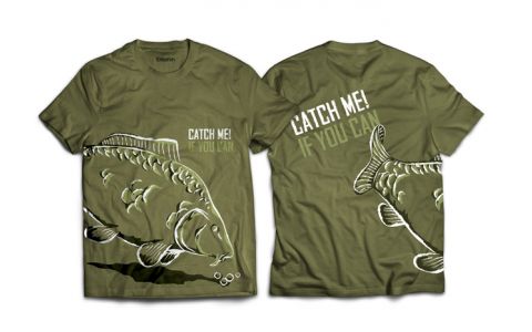 Tričko Delphin Catch me! XL