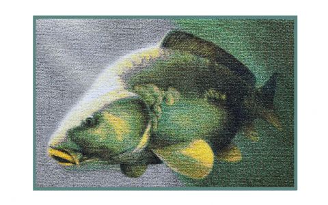 Rohož 3D kapor 60x40cm