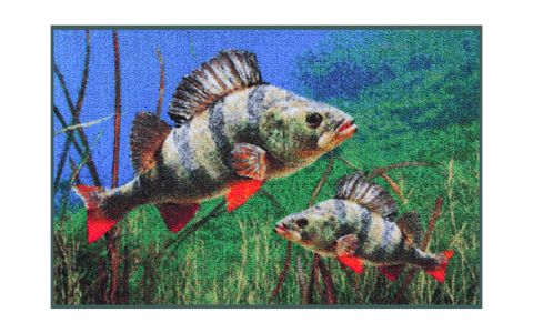 Rohož 3D ostrieže 60x40cm