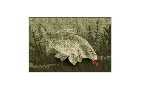 Rohož Delphin CatchME! KAPOR I 60x40cm 