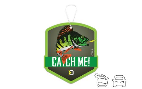 Vôňa do auta Delphin CatchME! OSTRIEŽ Citrus