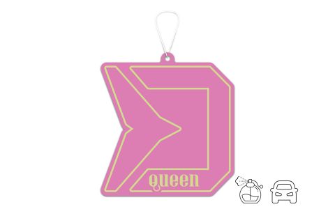 Vôňa do auta Delphin QUEEN Bubble gum