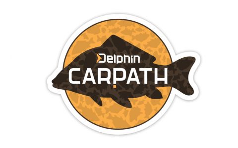 Samolepka Delphin CARPATH 95x75mm