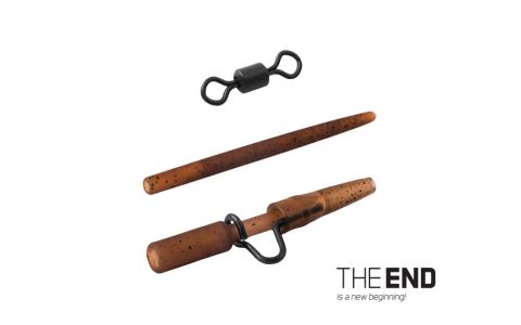 Montáž THE END na olovo heavy-swivel / 5ks 
