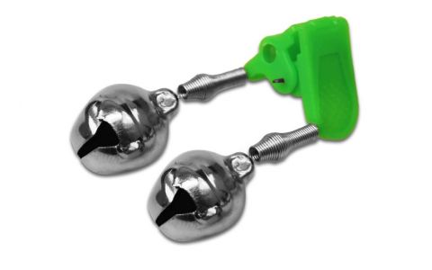 Zvonček Delphin, plastový štipec / 1ks 22mm