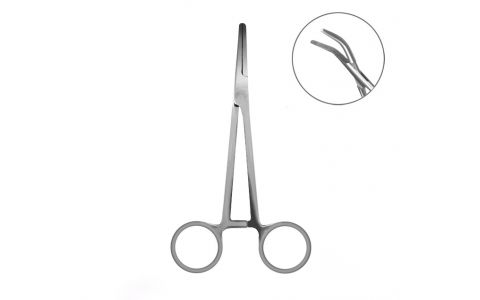 Peán zahnutý Delphin 18cm