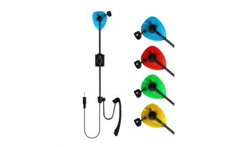 Signalizátor záberu Delphin SKIPER červený