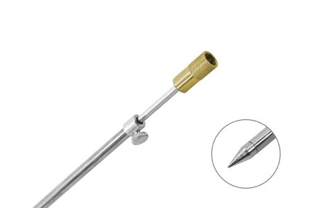 Rázsoška oceľová so závitom 60-100cm