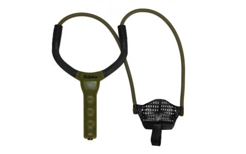 Náhradná guma s držiakom pre prak Delphin 