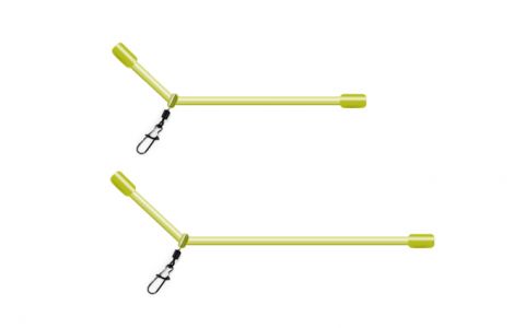 Trubičky feeder Delphin small style / 3ks S/55mm