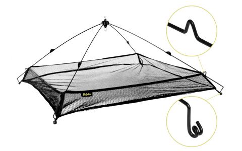 Náhradná PE sieťka s bočnicou pre čereň 100x100cm