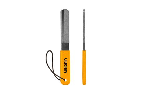 Brúska na nože a háčiky Delphin 