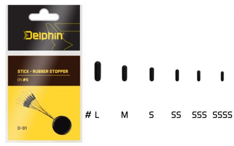 Stick - Rubber stopper SSSS