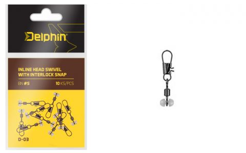 Inline head swivel with Interlock BN