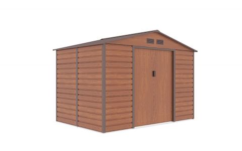 Záhradný domček G21 GAH 529 - 277 x 191 cm, hnedý