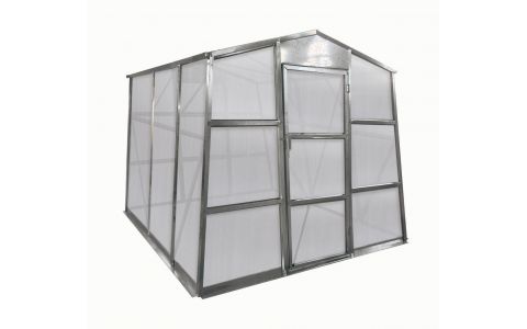 Skleník G21 GZ 48 - 251 x 191 cm, pozinkovaný 