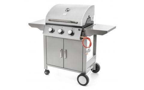 Plynový gril G21 Oklahoma BBQ Premium Line 3 horáky + zadarmo redukčný ventil