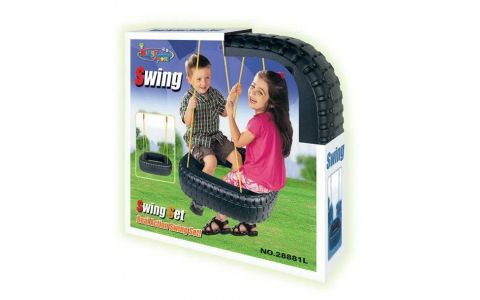 Hračka G21 Hračka hranatá pneumatika čierna Hračka G21 Hračka hranatá pneumatika čierna