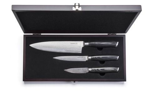 Sada nožov G21 Gourmet Damascus small box 3 ks