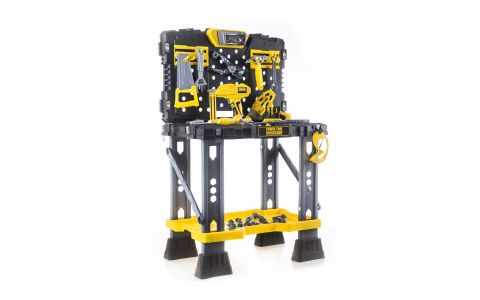 Hračka G21 Pracovný stôl s náradím DELUXE TOOLS