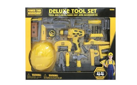 Hračka G21 Detské náradie DELUXE TOOLS, 44 dielov