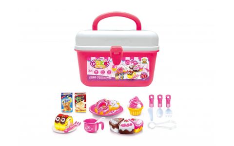 Hračka G21 Pečenie koláčikov v kufríku