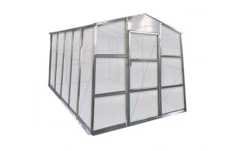 Skleník G21 GZ 59 - 251 x 311 cm, pozinkovaný - poškodený obal