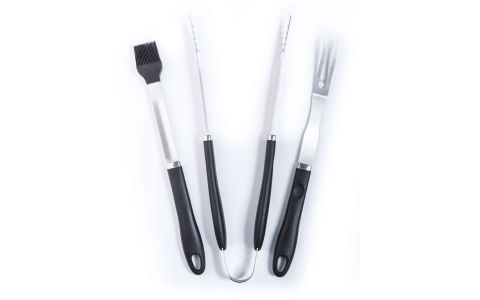 Grilovacie náradie G21 sada 3 ks, nerezové