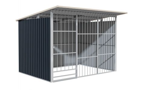 Koterec pre psa G21 KEN 572 - 260 x 220 cm, šedý